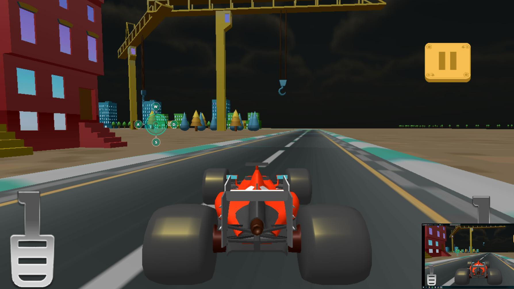 Car Speed: Need for Racing (itch) - кадр 2