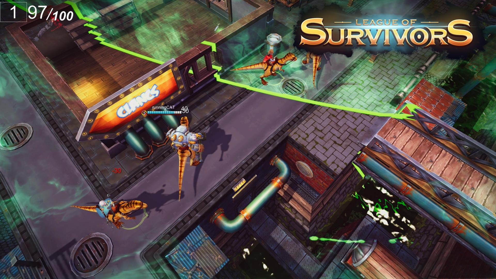League of Survivors - кадр 1