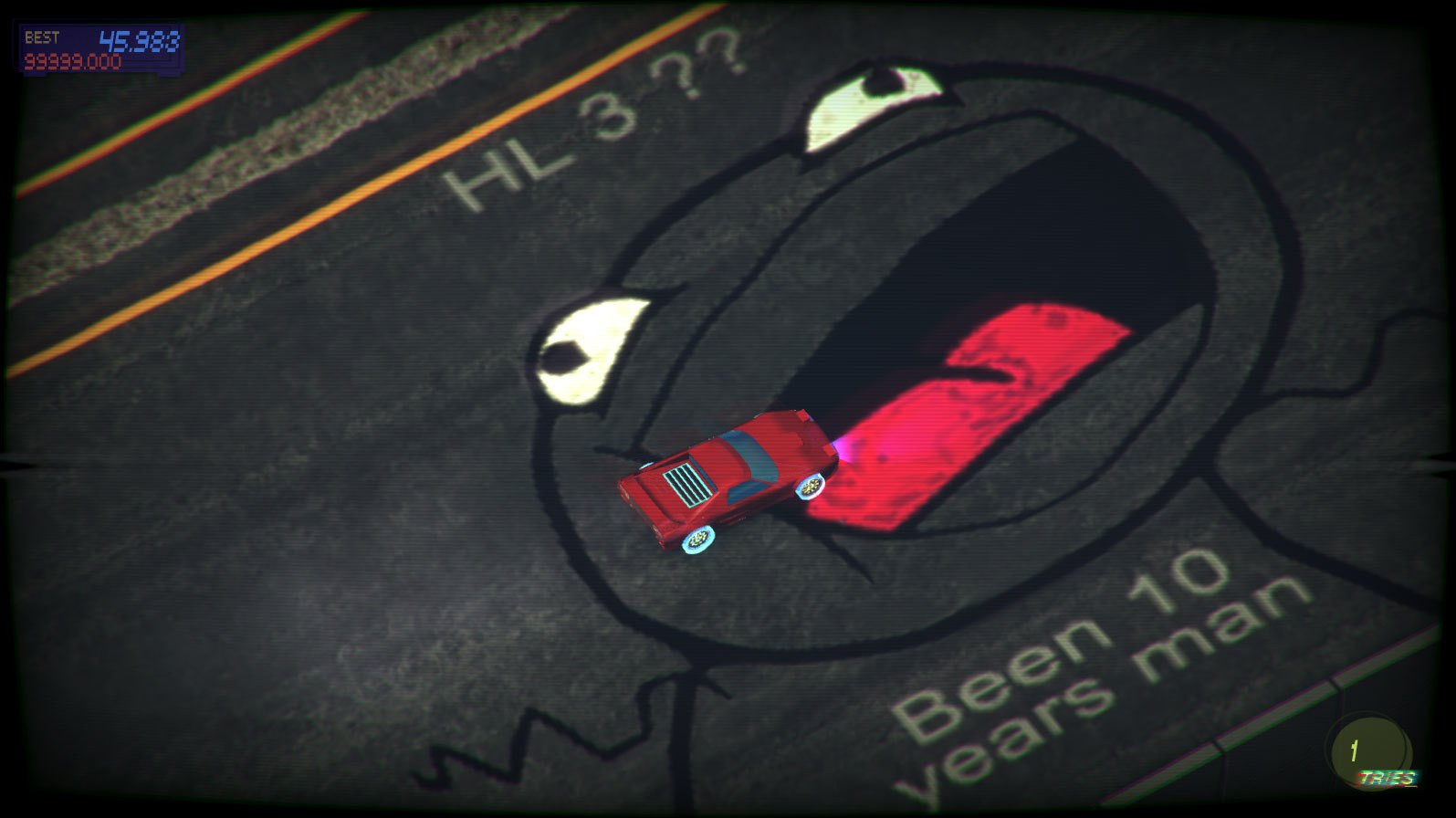 Try Hard Parking DEMO (itch) - кадр 1