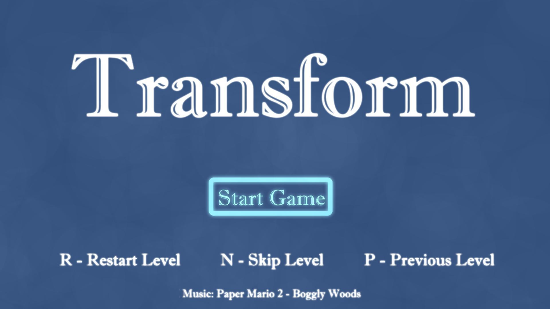 Transform (itch) - кадр 2