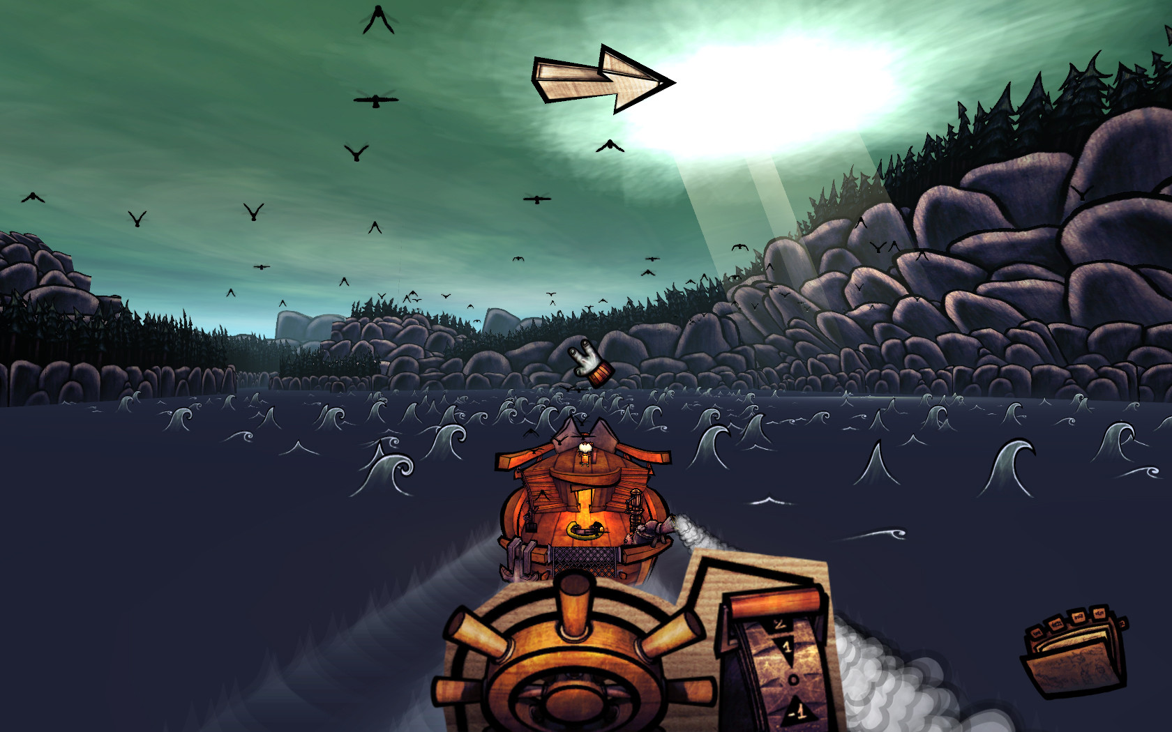 The Uncanny Fish Hunt - кадр 1