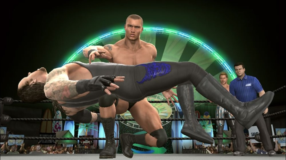 SmackDown vs. RAW 2009 - кадр 1