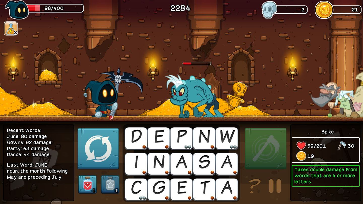 Letter Quest: Grimm's Journey Remastered - кадр 2