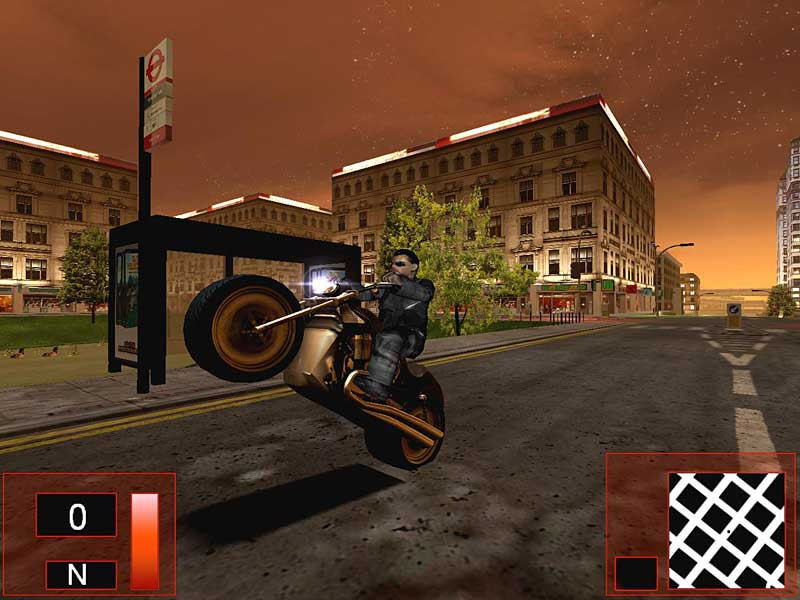 Extreme Motorbike Racing - кадр 1