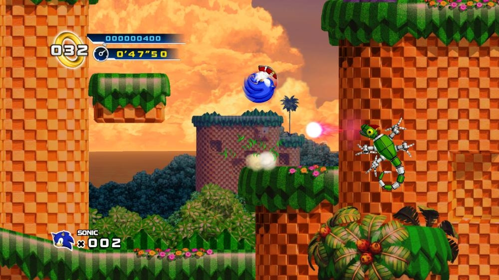 Sonic the Hedgehog 4: Episode 1 - кадр 3