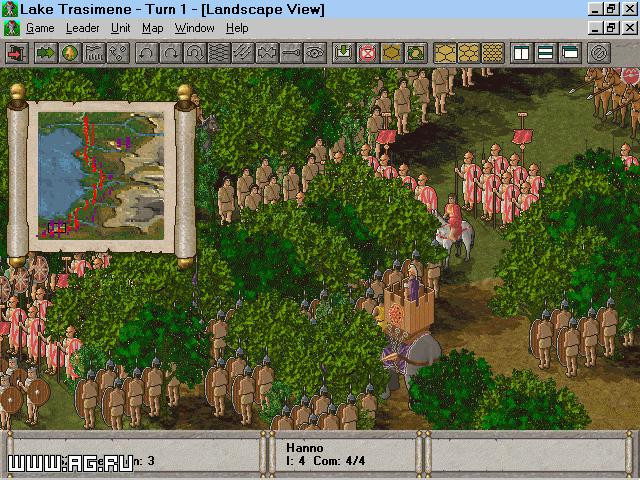 The Great Battles of Hannibal (itch) - кадр 1