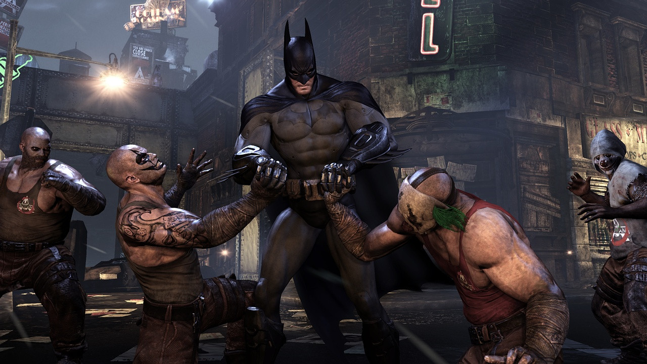 Batman: Arkham City - обзоры и оценки игры, даты выхода DLC, трейлеры,  описание