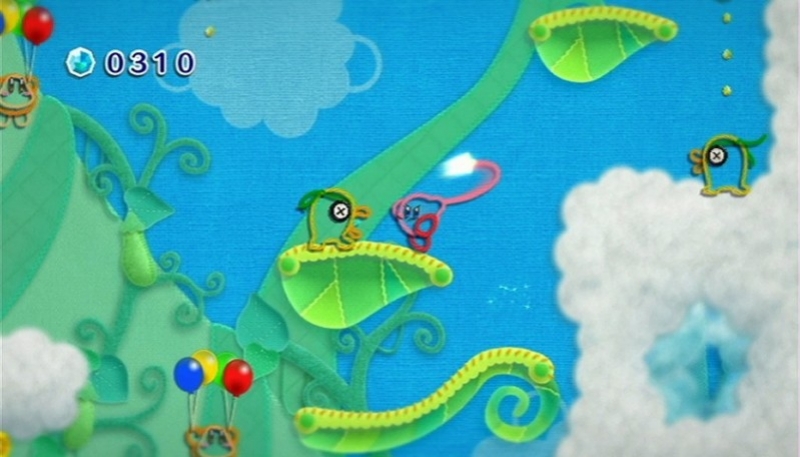 Kirby's Epic Yarn - кадр 1