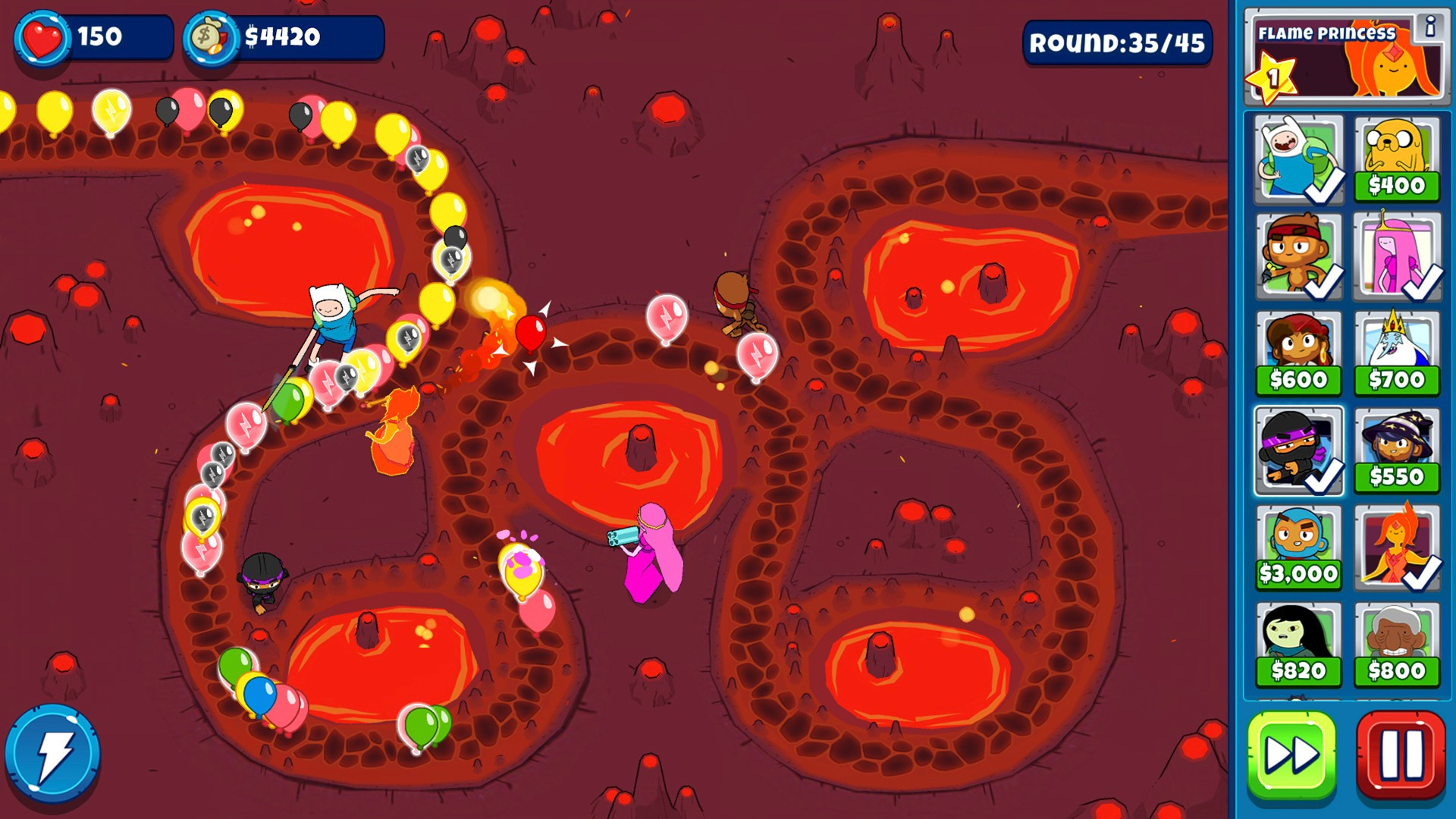 Bloons Adventure Time TD - кадр 1