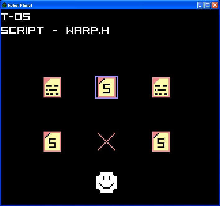 The Mystery of Robot Planet (itch) - кадр 2