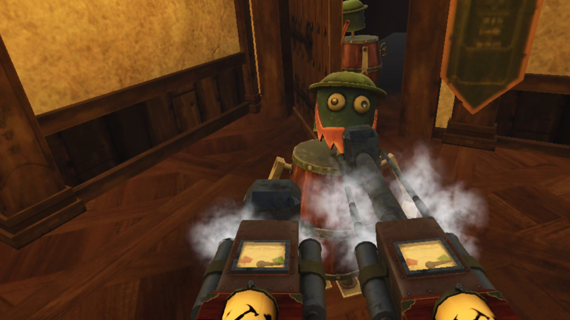 SteamHammerVR - The Rogue Apprentice - London 1892 - кадр 1