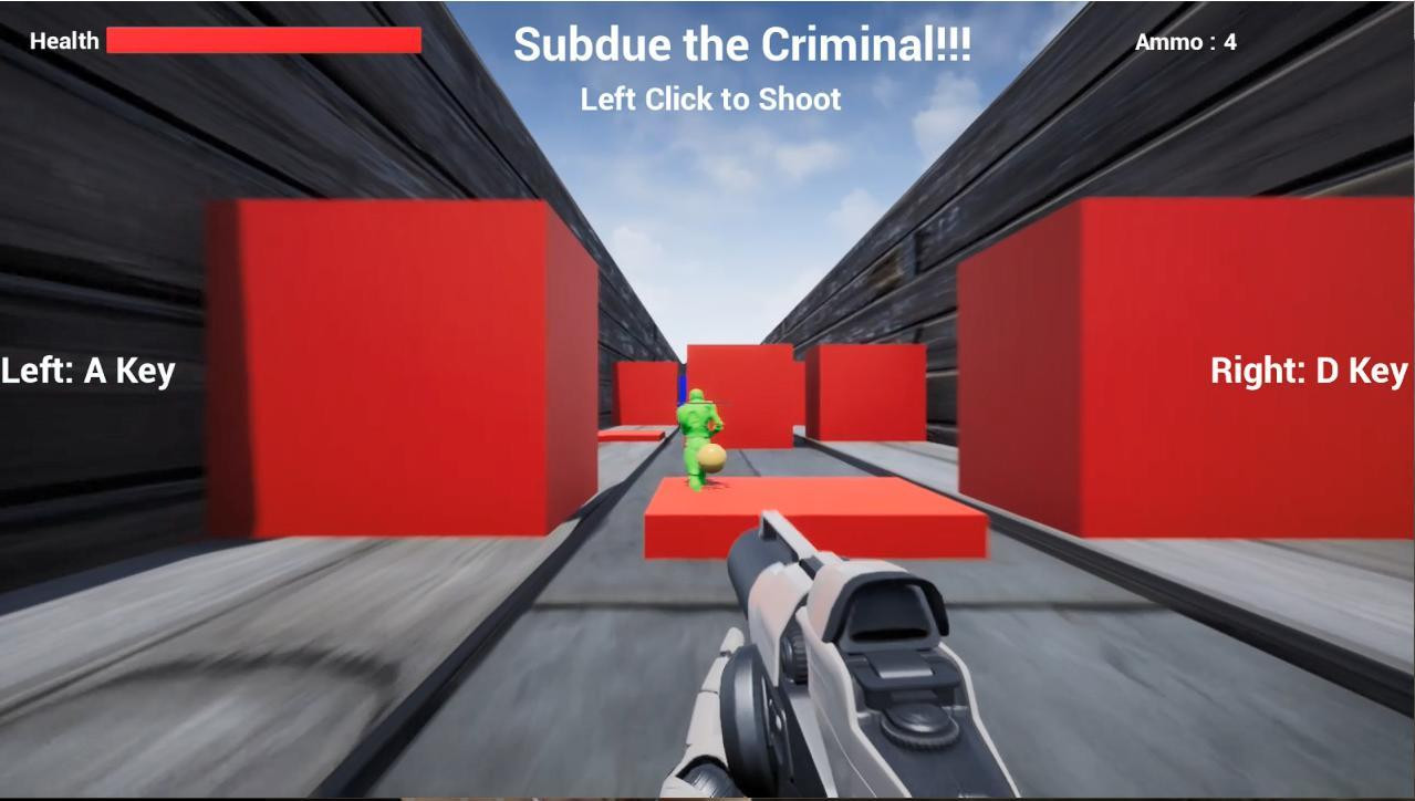 Chase - First Person Experience (itch) - кадр 1