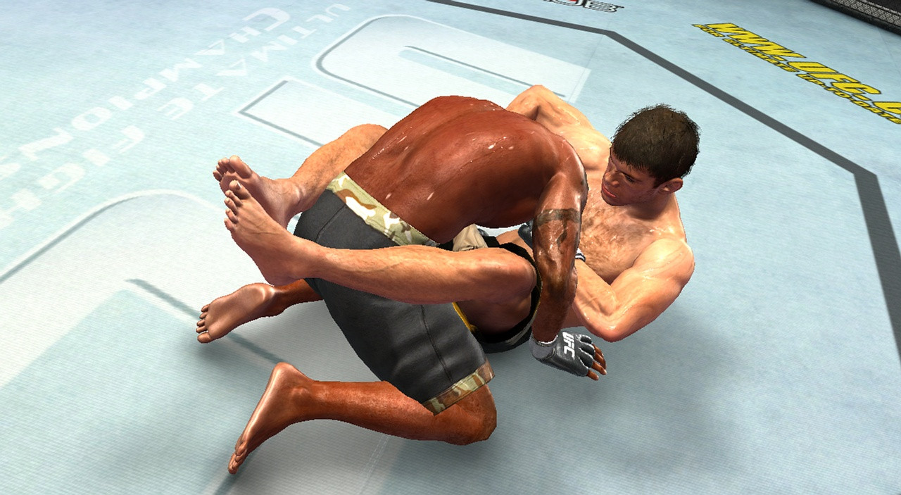 UFC 2009 Undisputed - кадр 3