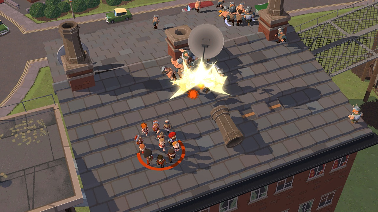 When Vikings Attack - кадр 1