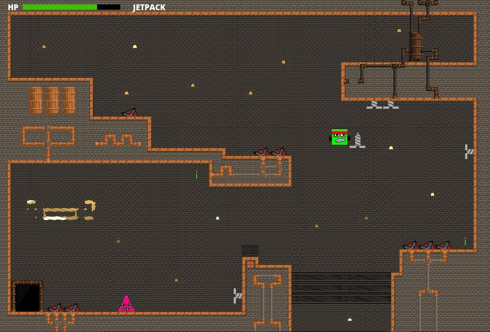 Triângulo ao Quadrado (itch) - кадр 1