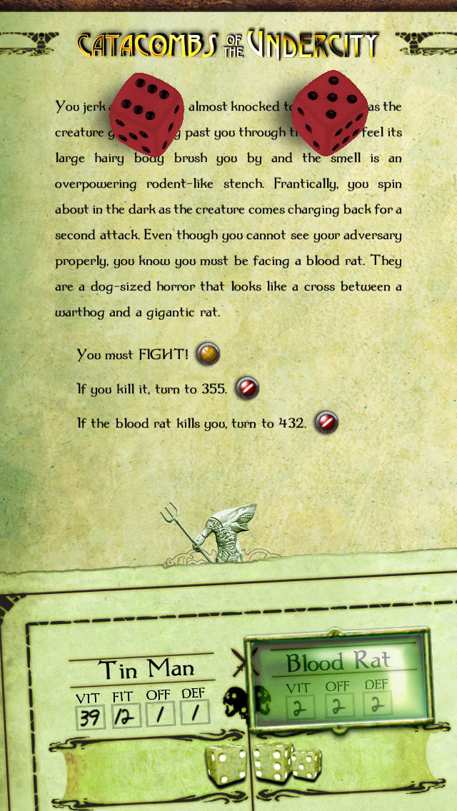 Gamebook Adventures 5: Catacombs of the Undercity - кадр 1