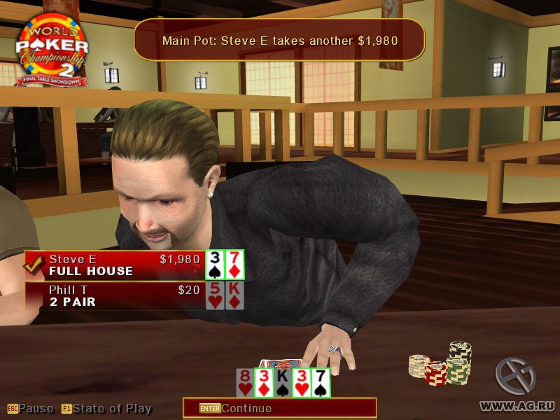 World Poker Championship 2: Final Table Showdown - кадр 1