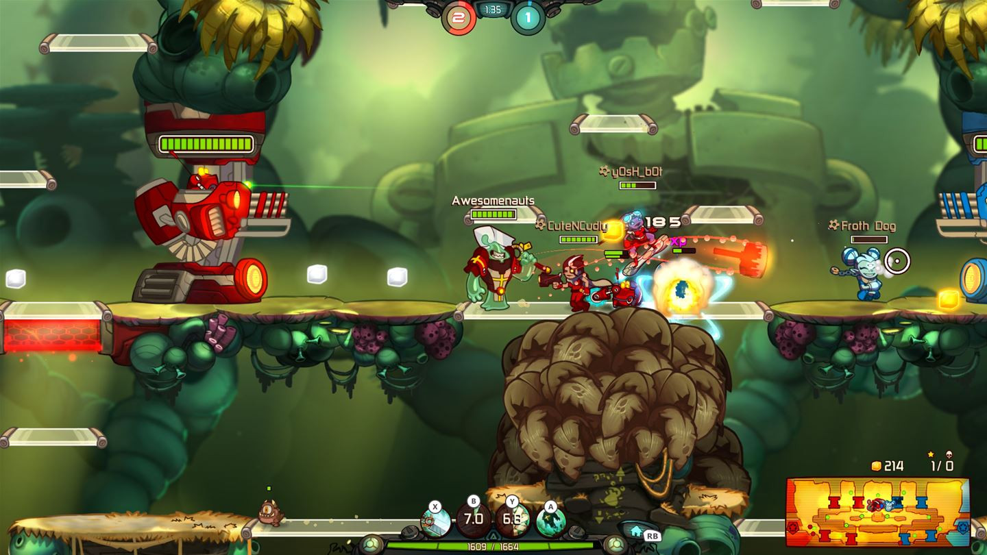 Awesomenauts Assemble! - кадр 2