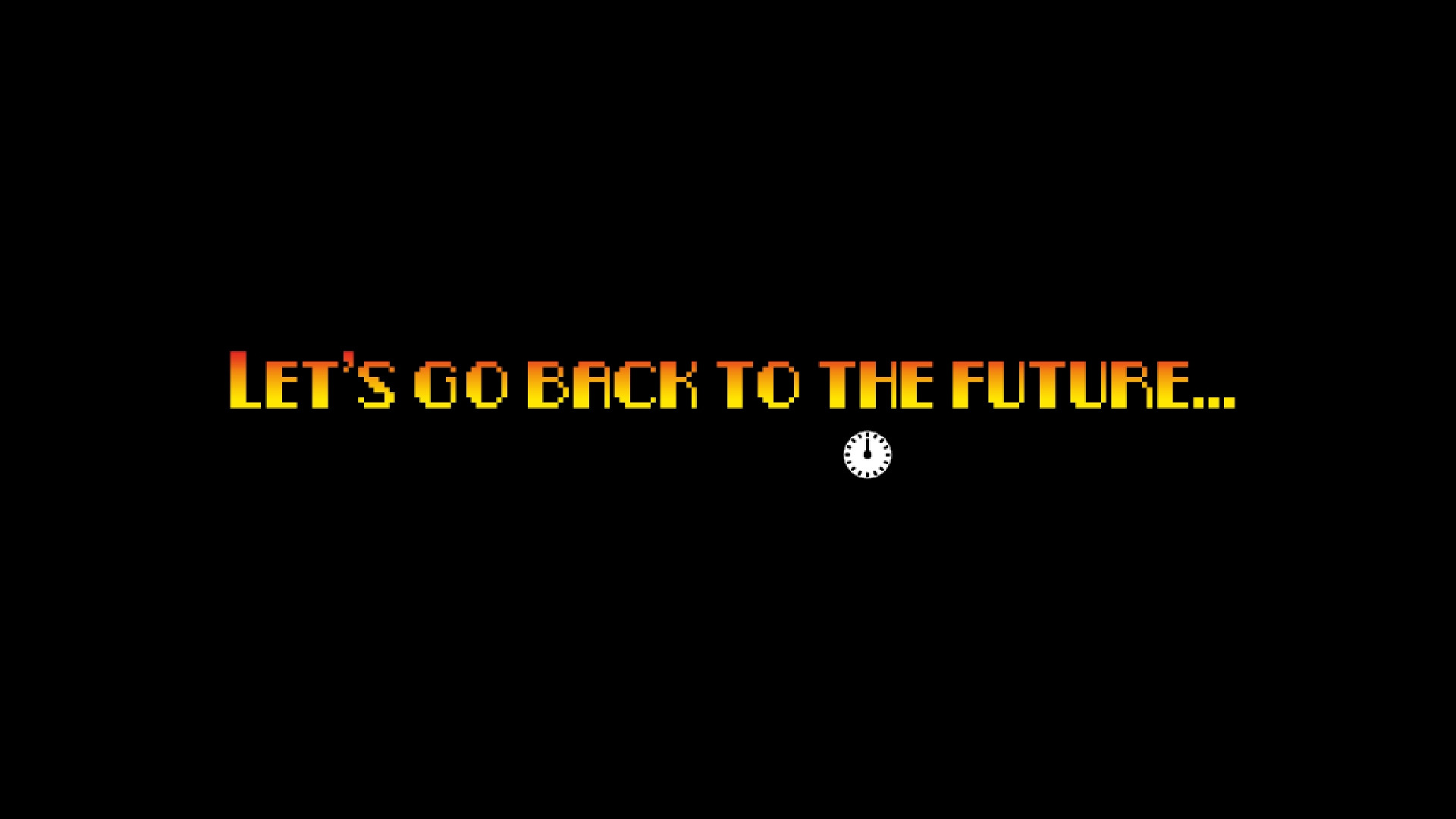 The Fan Game - Back to the Future Part III: Timeline of Monkey Island - кадр 1