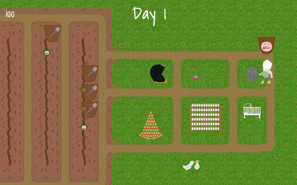 The Baby Farm - LD 44 (itch) - кадр 1
