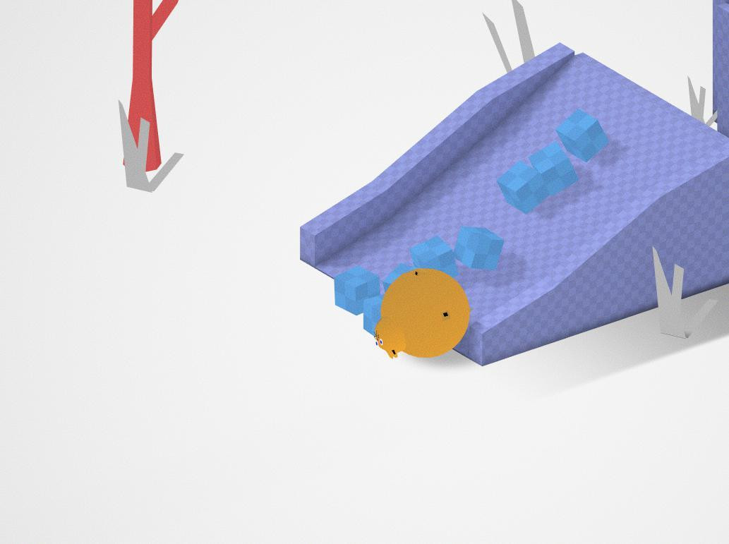 Borgo the Cat - 3D Puzzle Game (itch) - кадр 1