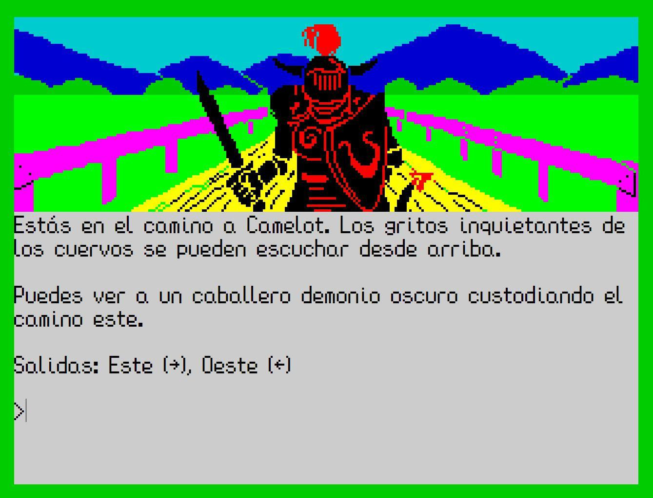 Excalibur: Espada De Reyes (itch) - кадр 1