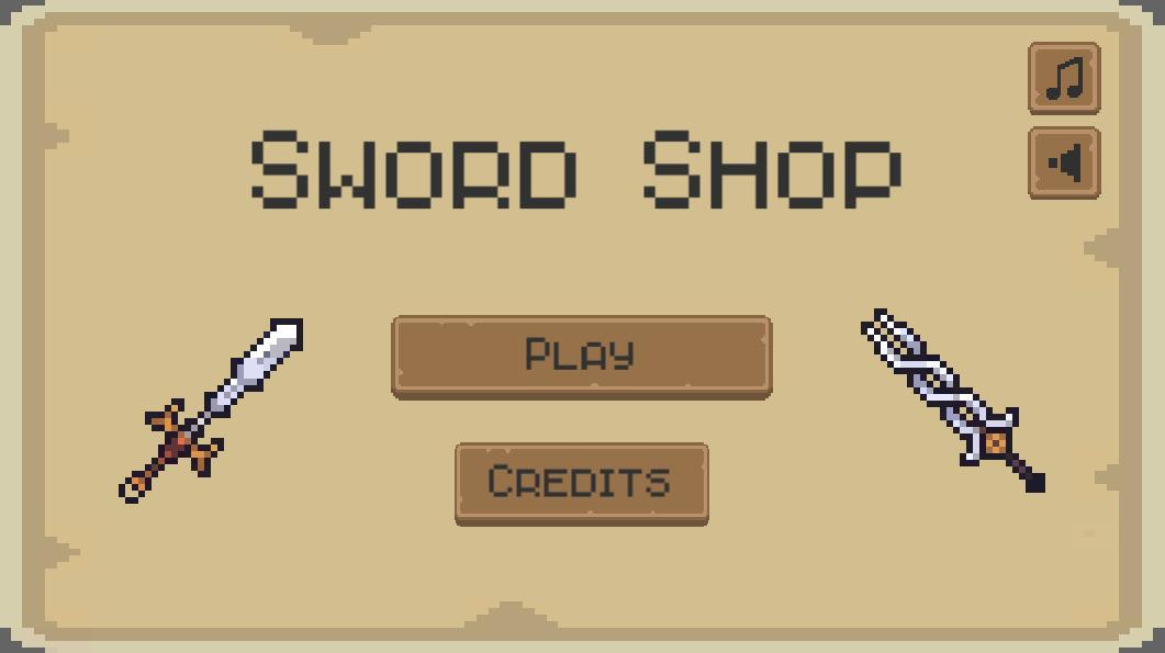 Sword Shop (itch) - кадр 2