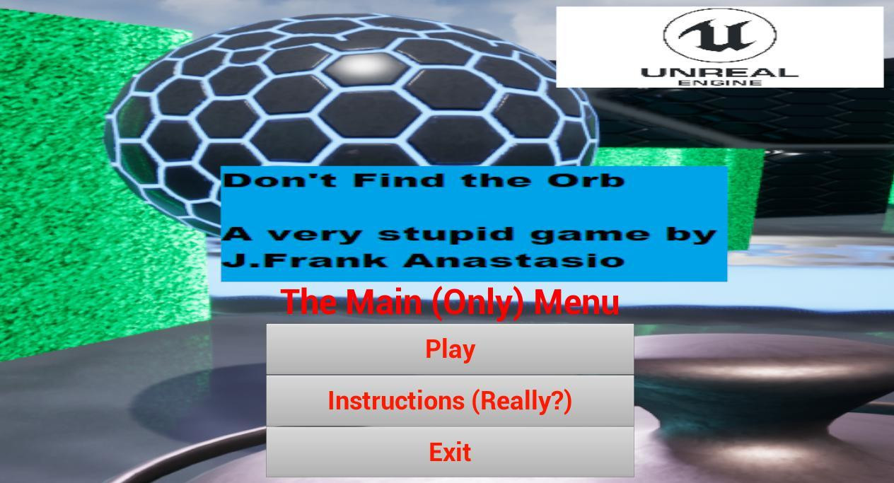 Don't Find the Orb (itch) - кадр 1