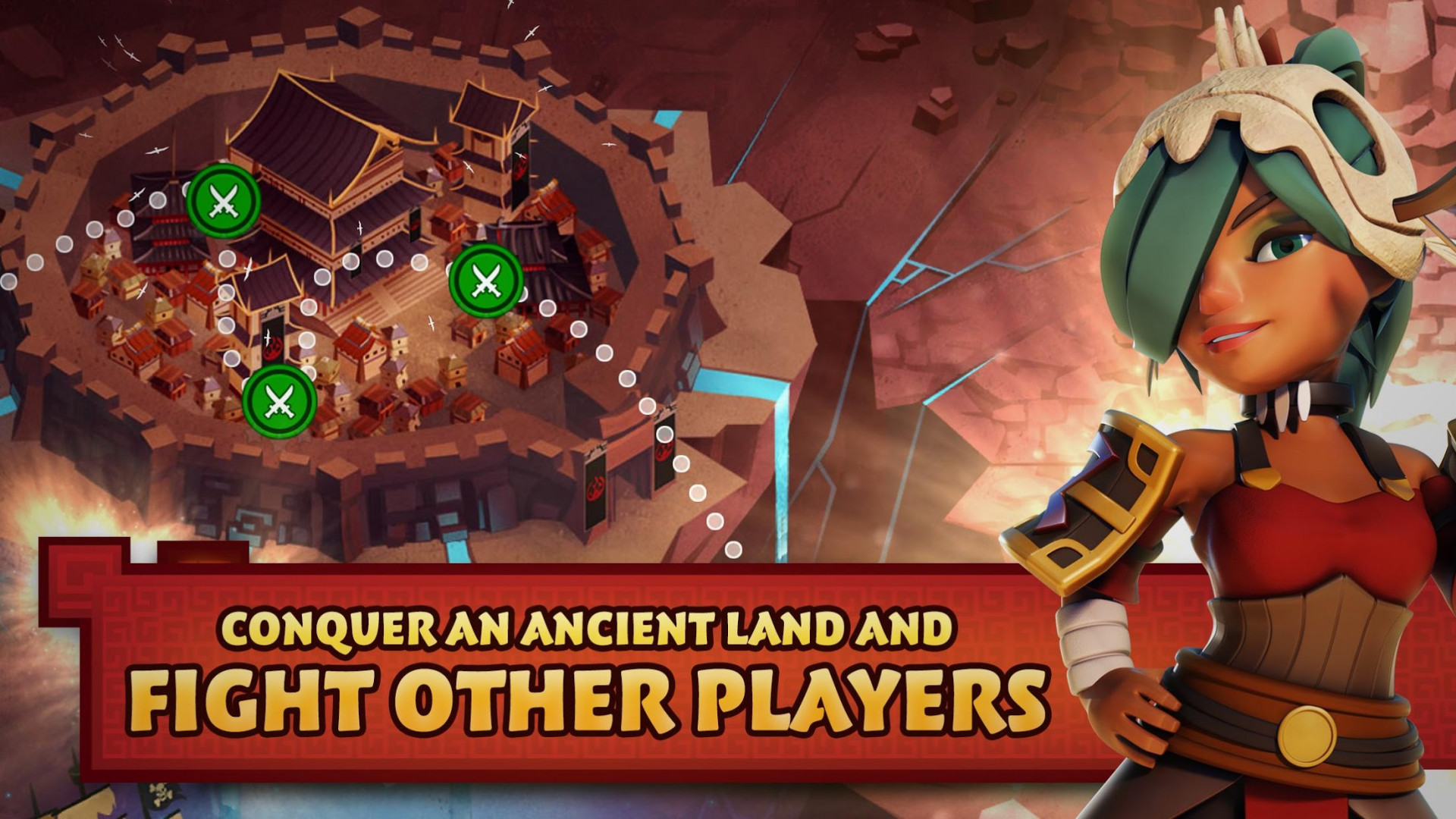 Samurai Siege: Alliance Wars - кадр 3