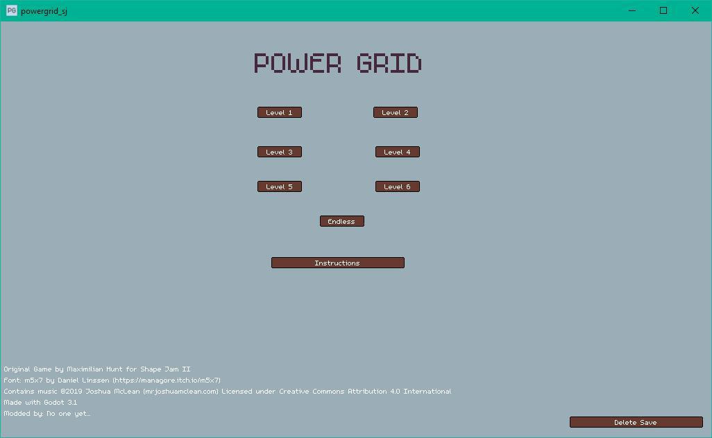 Power Grid (itch) - кадр 1