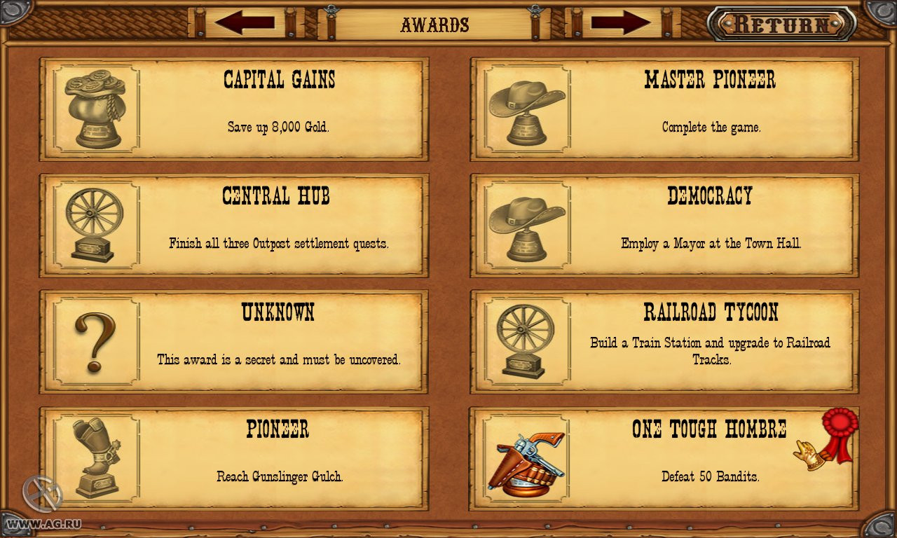 Westward 2: Heroes of the Frontier - кадр 1