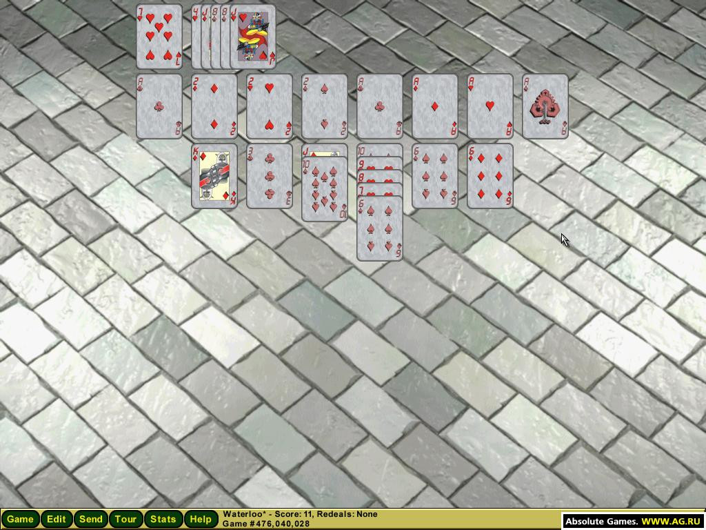 Solitaire Antics Ultimate - кадр 1