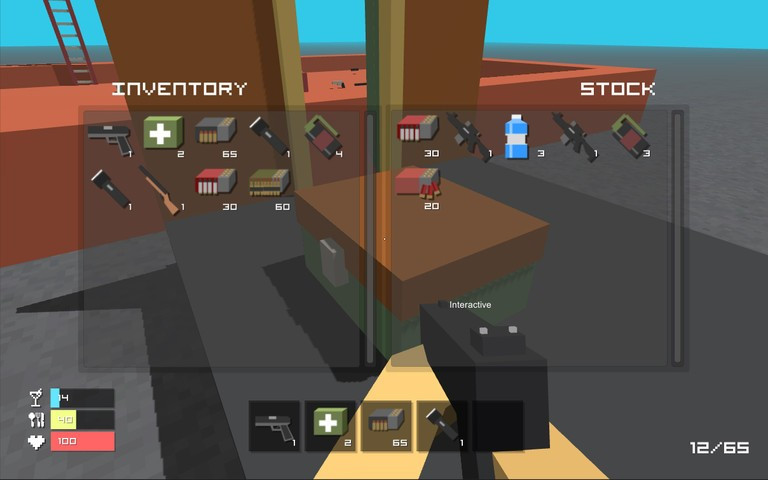 ZombSurved: Multiplayer (Open Alpha) (itch) - кадр 1