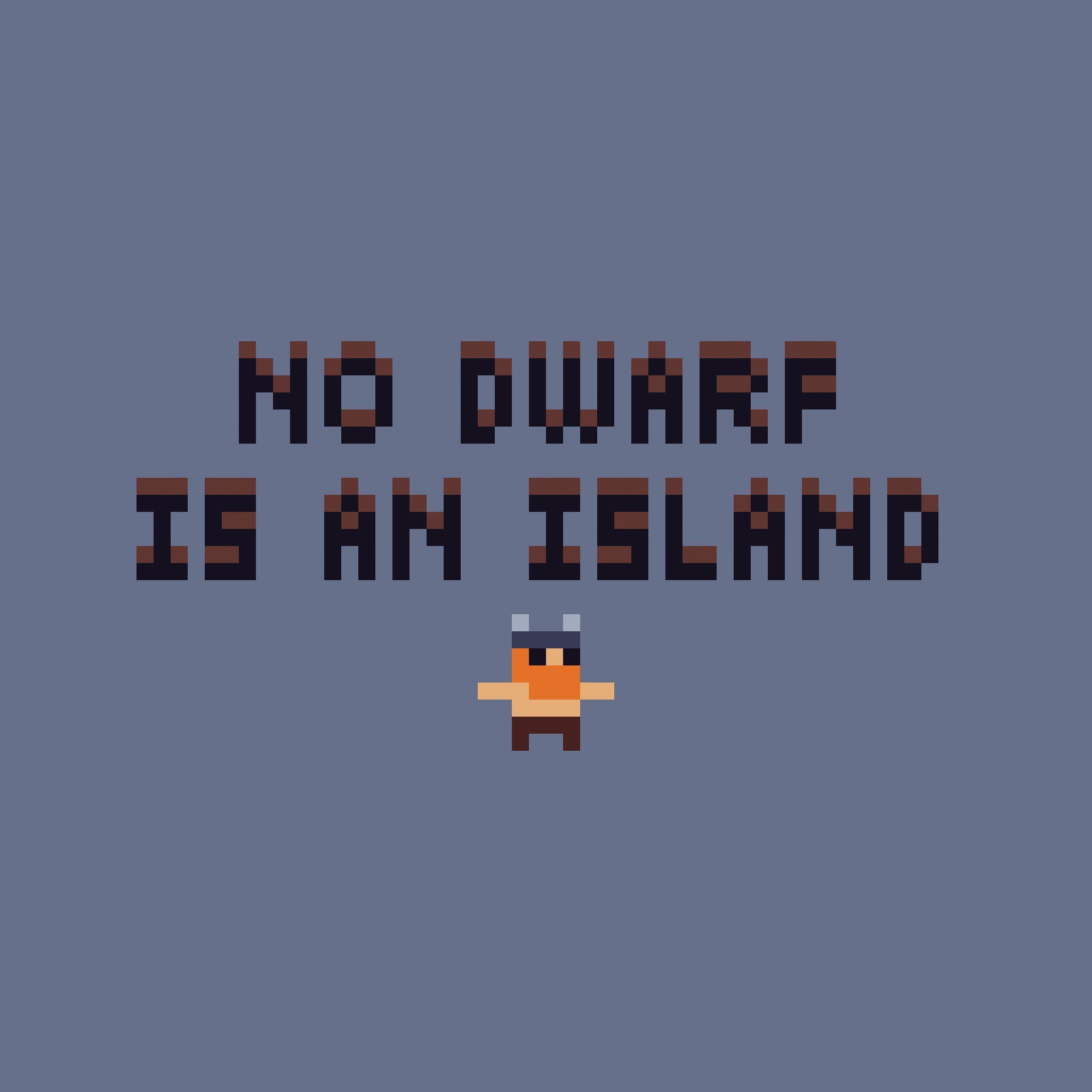 No Dwarf Is An Island (itch) - кадр 1