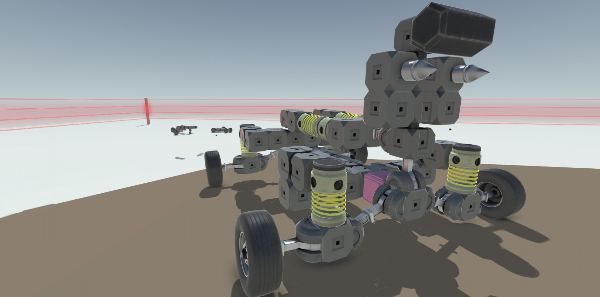 Wreck Arena (itch) - кадр 1