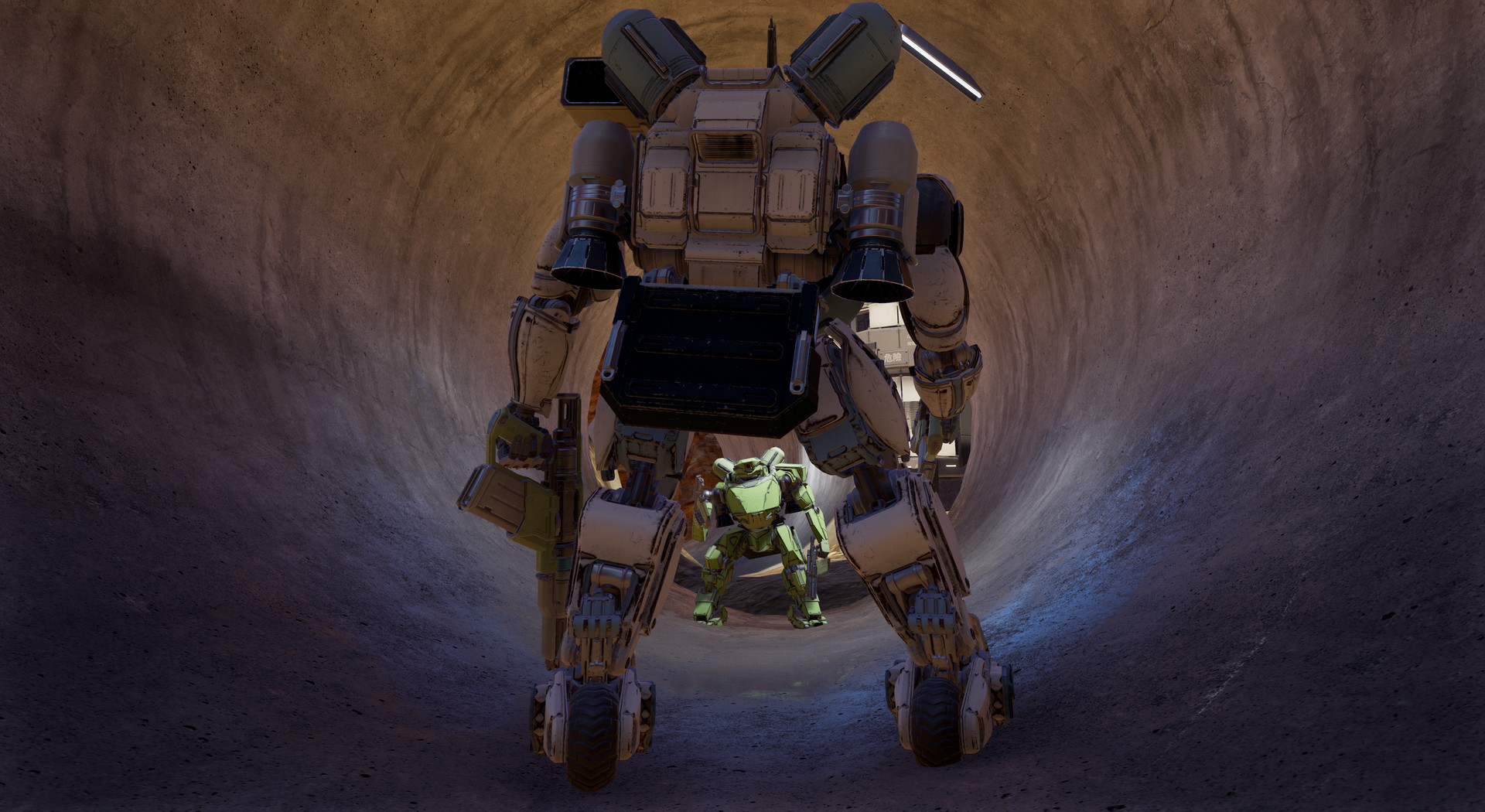 Heavy Gear Assault - кадр 1