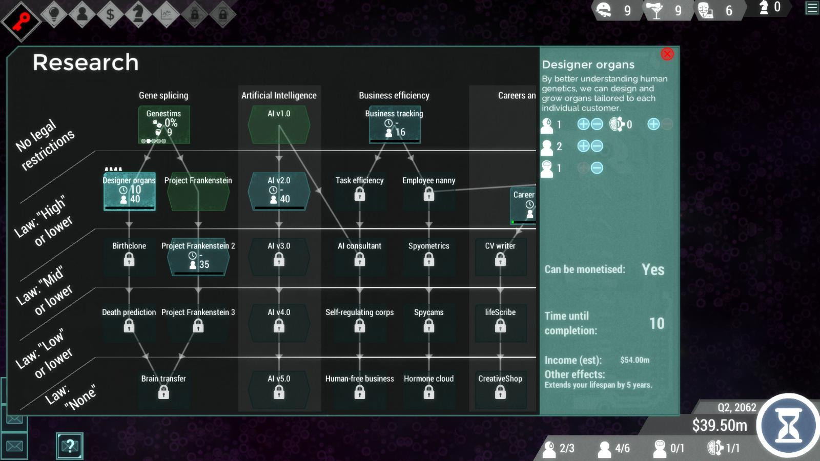 Spinnortality preview build (itch) - кадр 1
