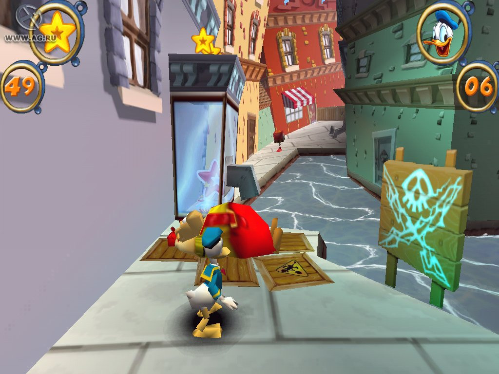 Disney's Donald Duck Goin' Quackers - кадр 1