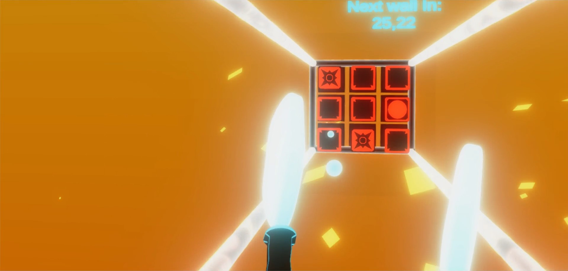 Neon Pong - кадр 1