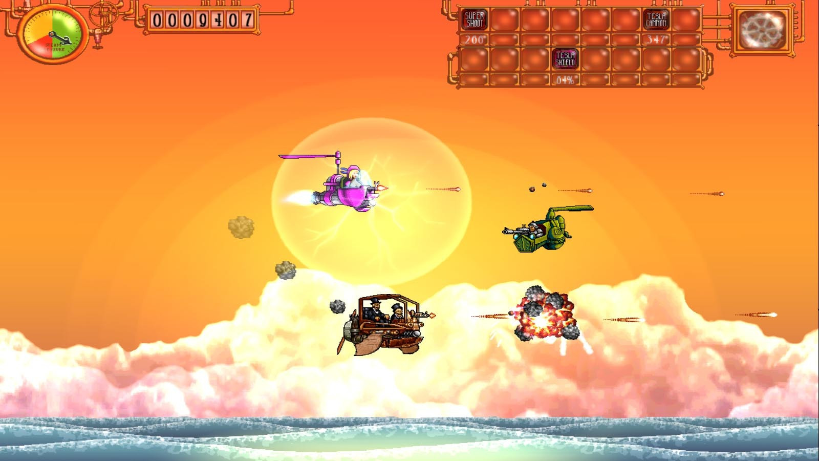 Crazy Steam Bros 2 Demo (itch) - кадр 3
