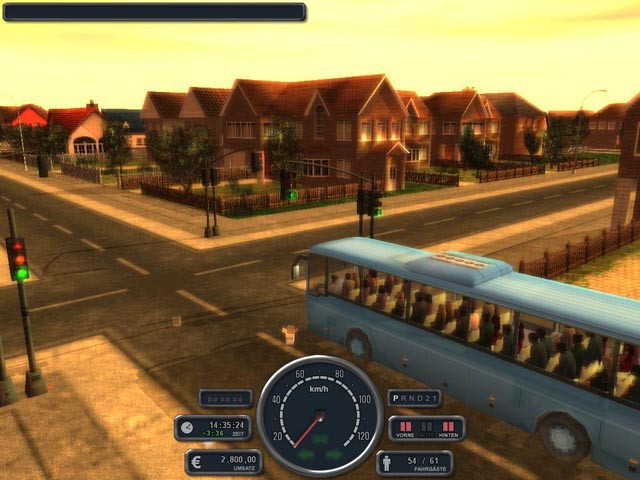 Bus Simulator 2008 - кадр 1