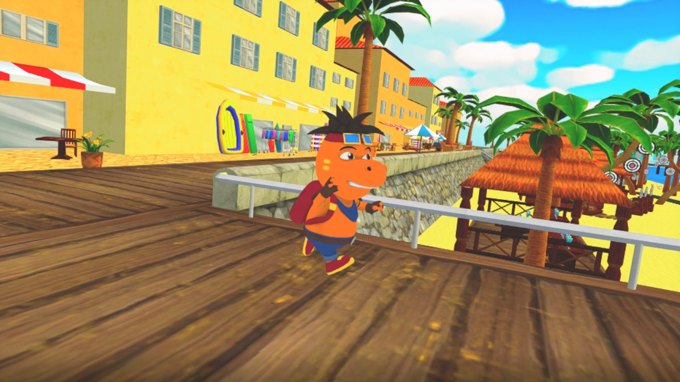 Gus Track Adventures VR - кадр 1