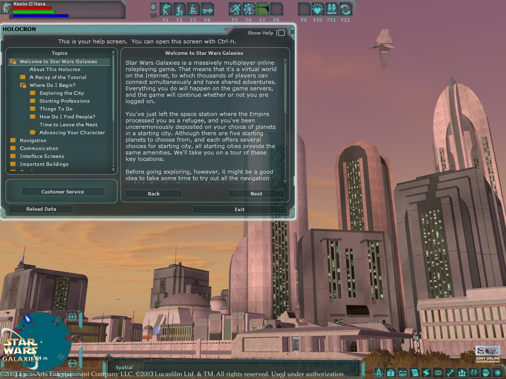 Star Wars Galaxies: An Empire Divided - кадр 5
