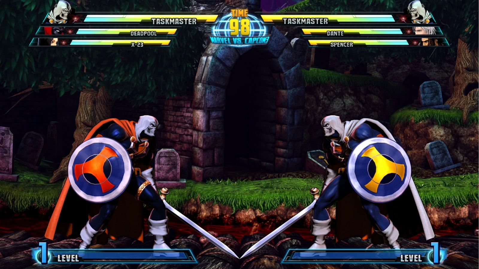 Marvel vs. Capcom 3: Fate of Two Worlds - кадр 9