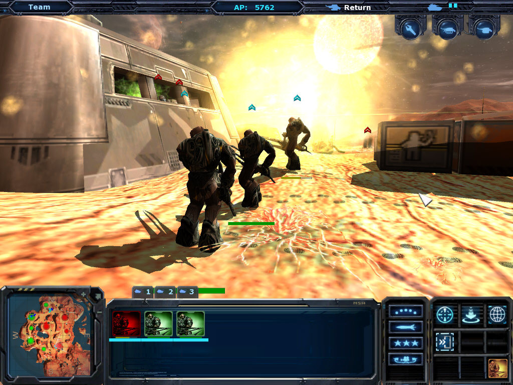 Ground Control 2: Operation Exodus - кадр 9