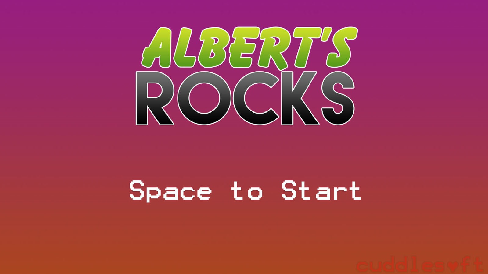 Albert's Rocks (itch) - кадр 1