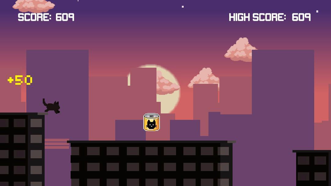 City Kitty (itch) - кадр 1