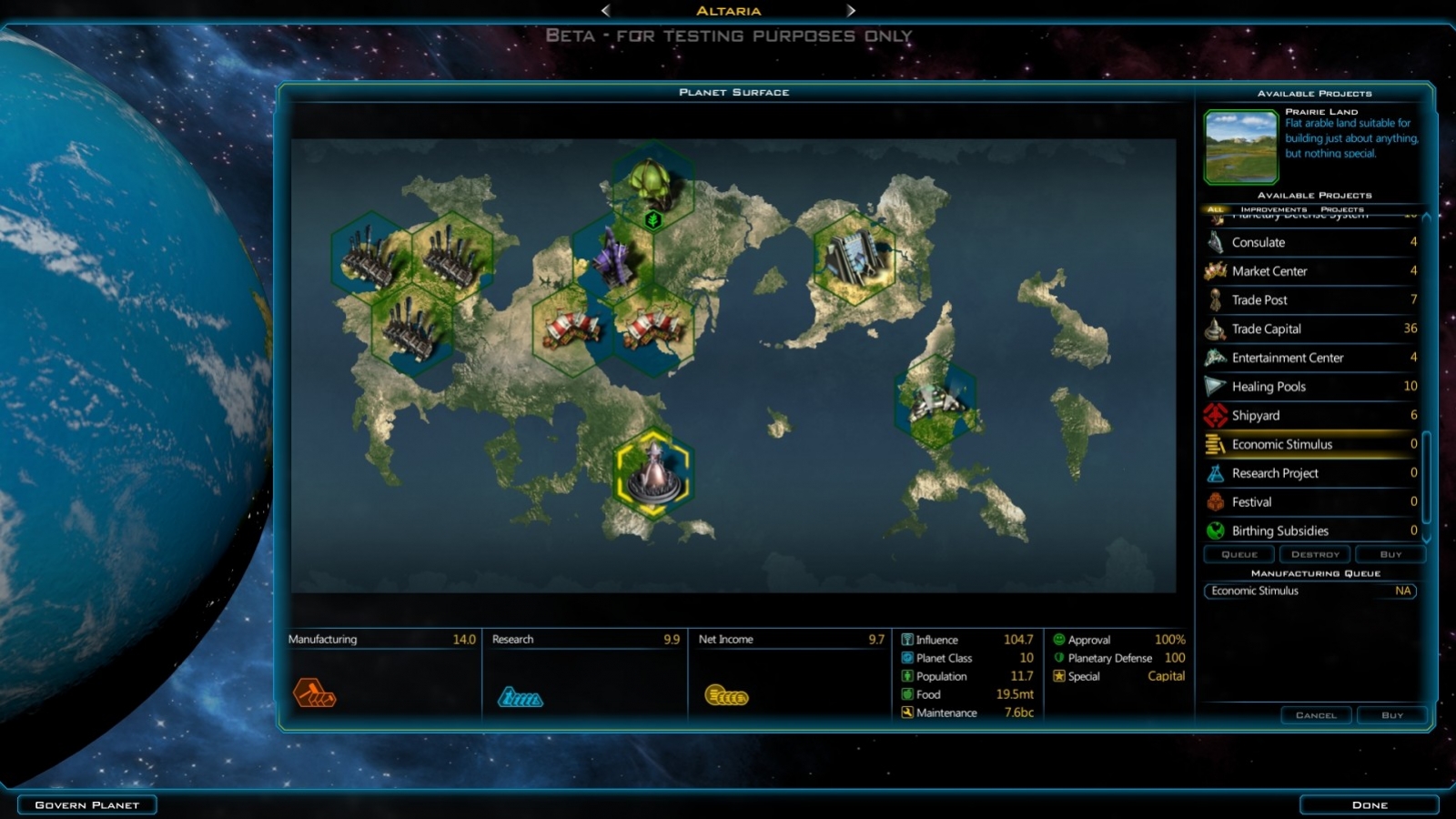 Galactic Civilizations 3 - кадр 1