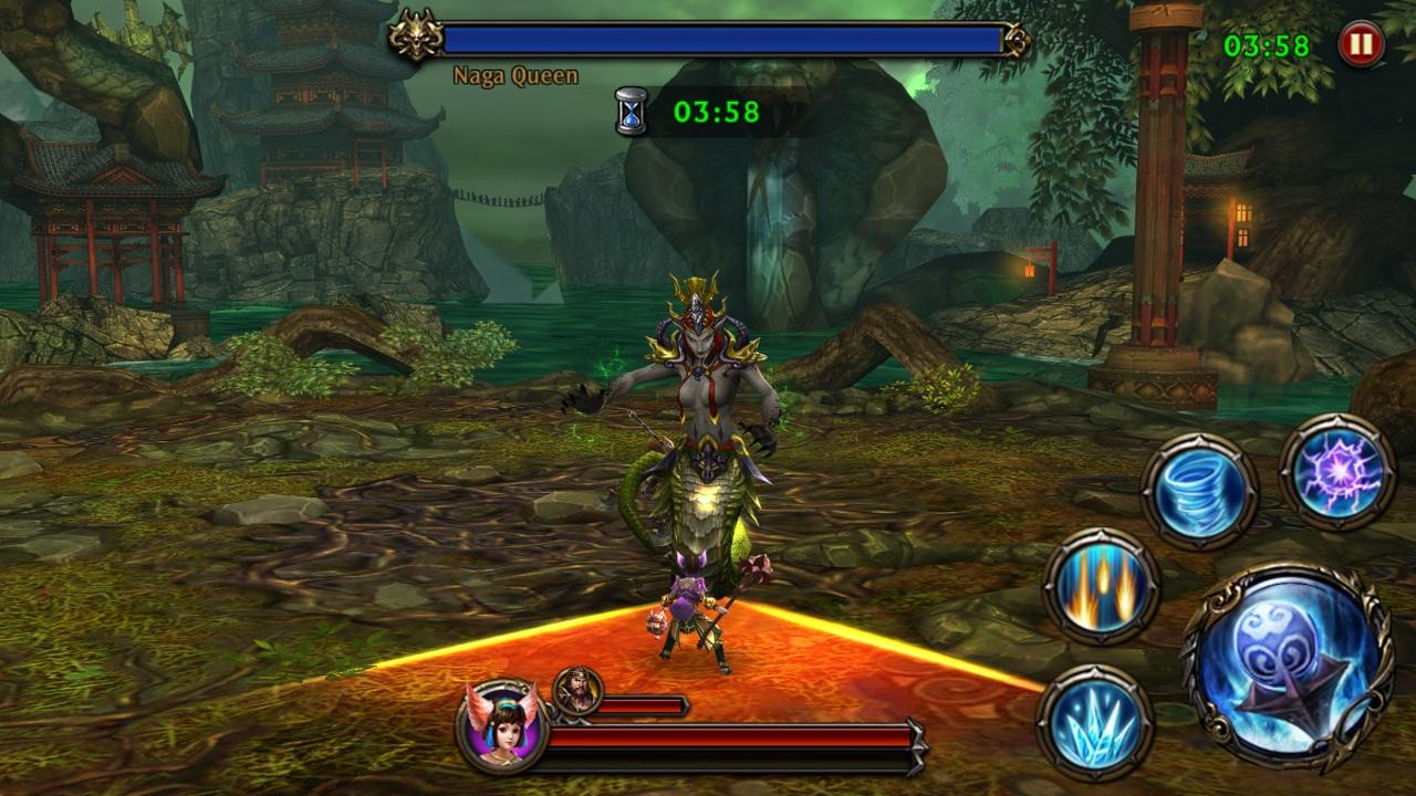 ETERNITY WARRIORS 4 - кадр 1