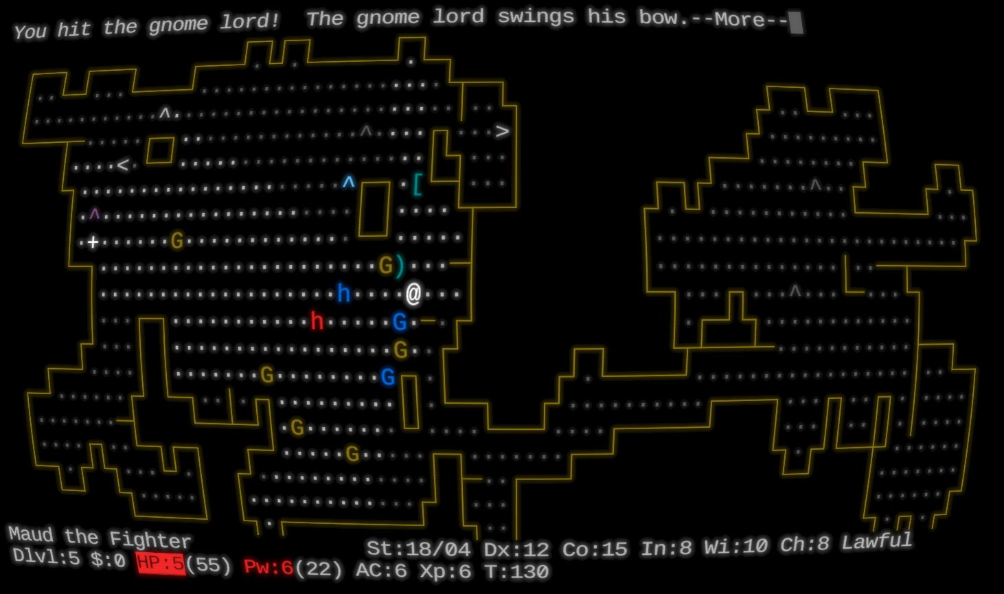 NetHack: Legacy - кадр 1